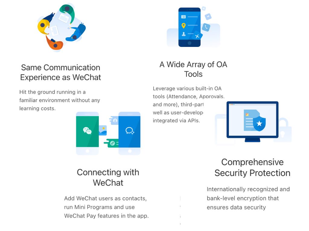 Wecom guide for foreign businesses