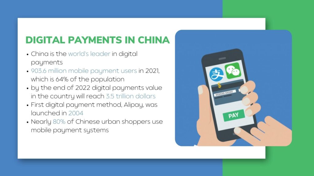 Mobile payment in china