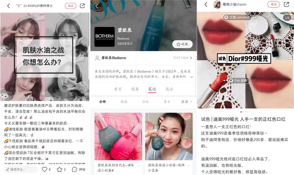 Chinese Social Media and Kols - Little Red Book KOCs