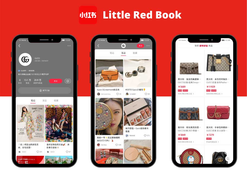 Little Red Book app: RED Mall