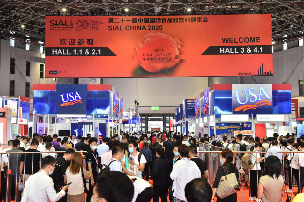 Food fairs in China: SIAL