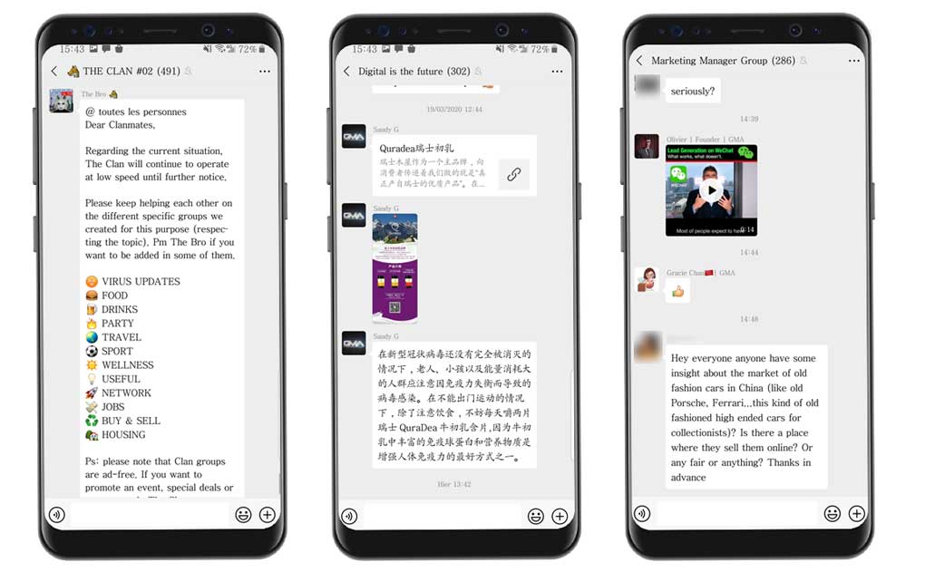 wechat create account 