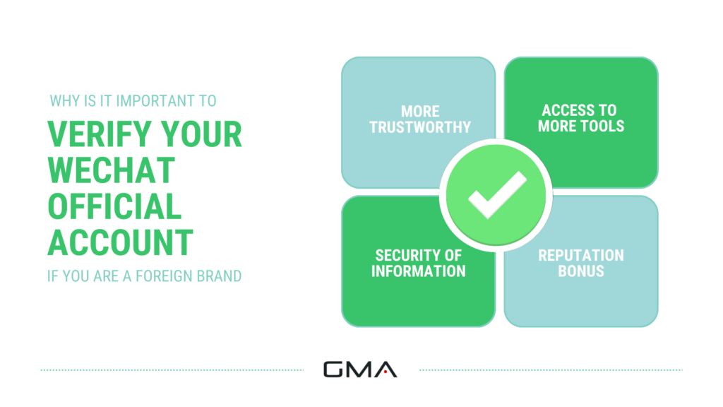WeChat Official Account: why it's important to verify your account?